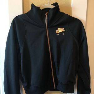 Rose Gold Nike Air Zip-up Jacket